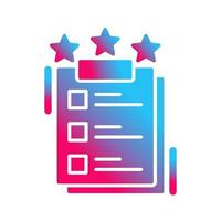 Project Features Vector Icon