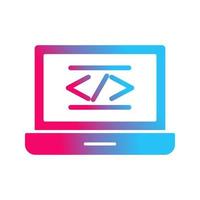 Coding Vector Icon