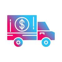 Delivery Truck Vector Icon