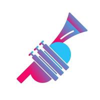 Trumpet Vector Icon