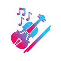 Violin Vector Icon