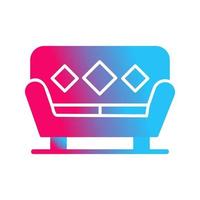 Sofa Vector Icon