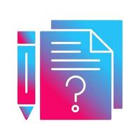 Question Vector Icon