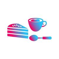 Coffee Served Vector Icon