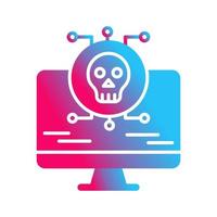 Virus Attack Vector Icon