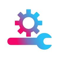 Unique Technical Support Vector Icon