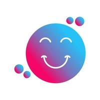 Smile Vector Icon