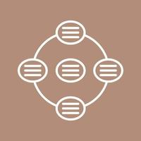 Unique Strategy Connsultation Vector Icon