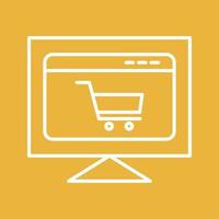 Ecommerce Website Vector Icon