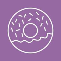 Doughnut Vector Icon