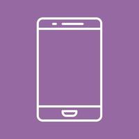 Cell Phone Vector Icon