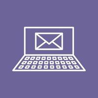 Unique Emails Vector Icon