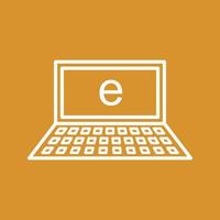 Unique Internet Vector Icon