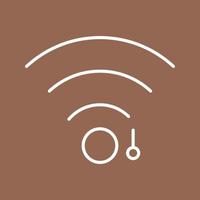 Unique WiFi Sign Vector Icon