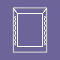 Unique Frame Vector Icon