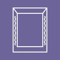 Unique Frame Vector Icon