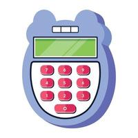 Trendy Estimator Concepts vector
