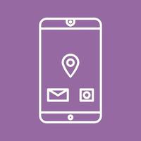 Unique Mobile Applications Vector Icon