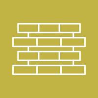 Unique Bricks Vector Icon