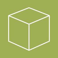 Cubic Design Vector Icon