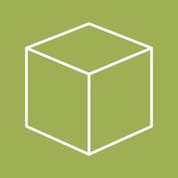 Cubic Design Vector Icon