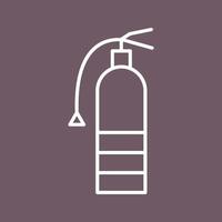 Unique Extinguisher Vector Icon