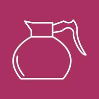 Coffee Pot Vector Icon