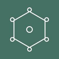 Unique Nodes Vector Icon