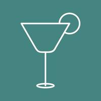 Cocktail Drink Vector Icon