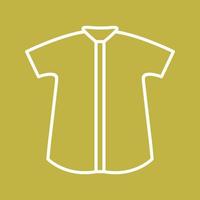 Check Shirt Vector Icon