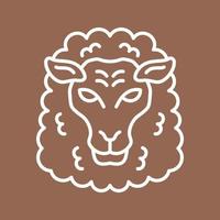 Sheep Vector Icon