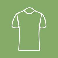 Polo Shirt Vector Icon