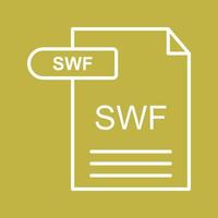 SWF Vector Icon