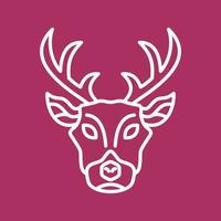 Deer Vector Icon