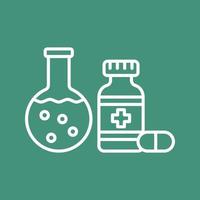 Pharmaceutical Vector Icon