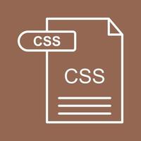 CSS Vector Icon