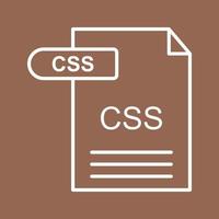 CSS Vector Icon