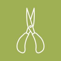 Scissor Vector Icon