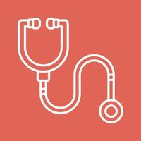 Stethoscope Vector Icon