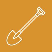 Shovel Vector Icon