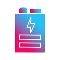 Battery Vector Icon