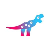 Dinosaur Vector Icon