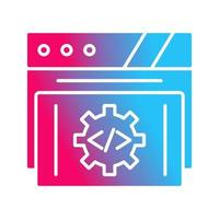 Development Vector Icon