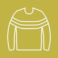 Sweater Vector Icon