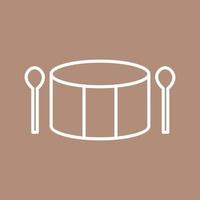 Drum Vector Icon