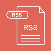 RSS Vector Icon