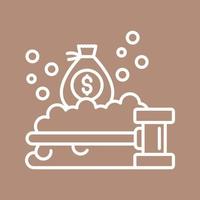 Money Laundering Vector Icon