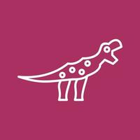 Dinosaur Vector Icon