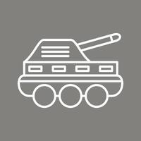 Infantry Tank Vector Icon