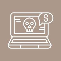 Online Fraud Vector Icon
